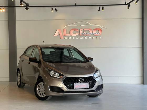 HYUNDAI HB20 1.0 UNIQUE 12V FLEX 4P MANUAL